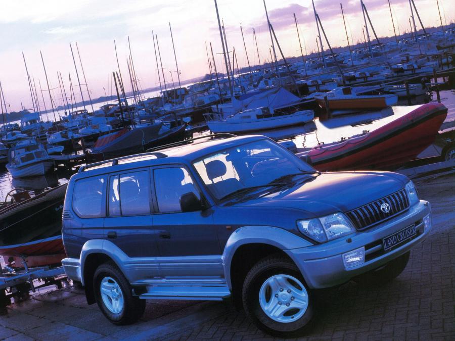  Toyota Land Cruiser Prado 90 5-Door (J95W) 1999 года  (фото 12 из 17)